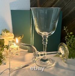 Ralph Lauren Landon Wine Glasses Vintage Lauren Crystal 13.5 Oz Wine Glasses 2
