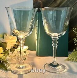 Ralph Lauren Landon Wine Glasses Vintage Lauren Crystal 13.5 Oz Wine Glasses 2