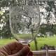 Rare Find! Cleo St Louis Crystal Wine Glasses Vintage Set Of 6