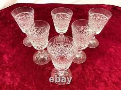 Rare'Royal Scot' by EDINBURGH CRYSTAL Set Water/Wine