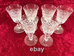 Rare'Royal Scot' by EDINBURGH CRYSTAL Set Water/Wine