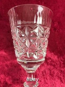 Rare'Royal Scot' by EDINBURGH CRYSTAL Set Water/Wine