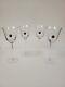 Rare Vintage Rococo Revival Wine Glasses