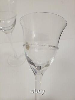 Rare Vintage Rococo Revival Wine Glasses
