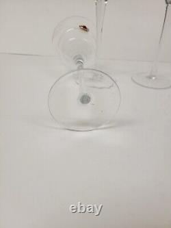 Rare Vintage Rococo Revival Wine Glasses
