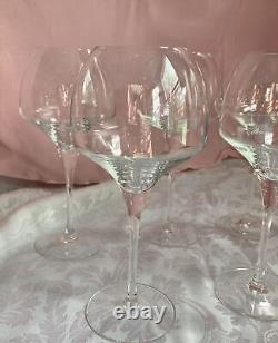 Rare Vintage Set of Eight Mikasa Wine/ Water / Aperitif Glasses