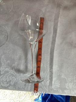 Rare Vintage Set of Eight Mikasa Wine/ Water / Aperitif Glasses