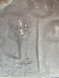 Rare Vintage Set of Eight Mikasa Wine/ Water / Aperitif Glasses
