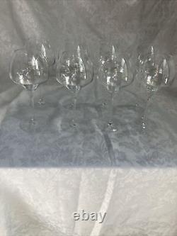 Rare Vintage Set of Eight Mikasa Wine/ Water / Aperitif Glasses