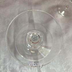 Rare Vintage Set of Eight Mikasa Wine/ Water / Aperitif Glasses