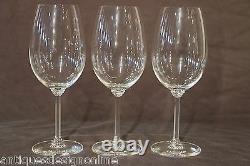 Rare set 34 antique Georgian crystal wine glasses quality engraved Empire 1800s