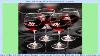 Red Wine Set Of 4 Personalized Glasses