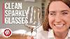 Restaurant Secret To Clean Sparkly Glassware Wine Folly