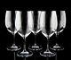 Riedel 20 oz. Wine Glasses Set of 5 Vintage Crystal Stemware