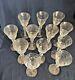 Rock Sharpe Marshfield Glasses VTG Set of 8 Water or Set of 12 Wine -FREE SHIP