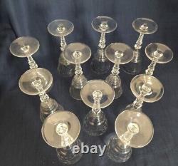 Rock Sharpe Marshfield Glasses VTG Set of 8 Water or Set of 12 Wine -FREE SHIP