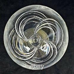 Rogaska Crystal MAESTRO Arch Design Water Wine Glasses 7.5-8.25 Vtg Set of 4