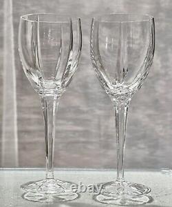 Rogaska Tulipe Wine Glasses Vintage Blown Rogaska Clear Tulipe Wine Glasses