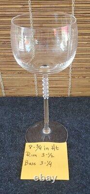 Rosenthal Century Studio Line Crystal Wine Glass