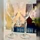 Royal Doulton Dawn Wine Glasses Vintage Doulton Blown Clear Wine Goblets 2