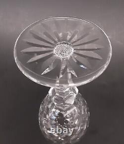 SET 6 Vintage WATERFORD Crystal POWERSCOURT 7 1/8 Claret Wine Glasses Goblets