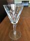 SET of 4 VINTAGE 6 1/4 Waterford Sheila Crystal Claret Wine Glasses MINT