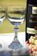 STUNNING 6 Vintage CRYSTAL Wine Glasses, Mikasa The Ritz 1980's, 8 oz