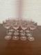 STUNNING SET(12) VTG WATERFORD Crystal COLLEEN Hock Wine Glasses 7.5H SIGNED