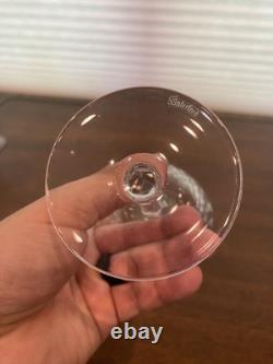 STUNNING SET(12) VTG WATERFORD Crystal COLLEEN Hock Wine Glasses 7.5H SIGNED