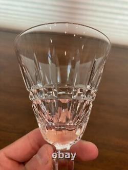 STUNNING VTG SET(12) WATERFORD Crystal GLENMORE Claret Wine Glasses SIGNED 6.5H