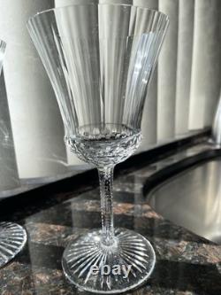 Saint Louis France Crystal APOLLO 7 1/2-Inch Wine Glass, Vintage but NEVER Used
