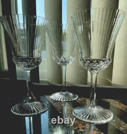 Saint Louis France Crystal APOLLO 7 1/2-Inch Wine Glass, Vintage but NEVER Used