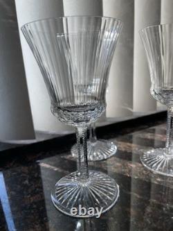 Saint Louis France Crystal APOLLO 7 1/2-Inch Wine Glass, Vintage but NEVER Used