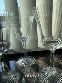 Saint Louis France Crystal APOLLO 7 1/2-Inch Wine Glass, Vintage but NEVER Used