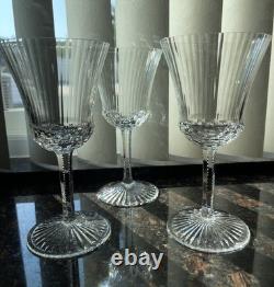 Saint Louis France Crystal APOLLO 7 1/2-Inch Wine Glass, Vintage but NEVER Used