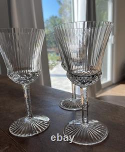 Saint Louis France Crystal APOLLO 7 1/2-Inch Wine Glass, Vintage but NEVER Used