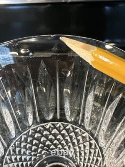 Saint St. Louis France Crystal Tommy Burgundy Wine Glasses 6 5/8 Set of 26oz