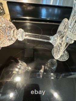 Saint St. Louis France Crystal Tommy Burgundy Wine Glasses 6 5/8 Set of 26oz