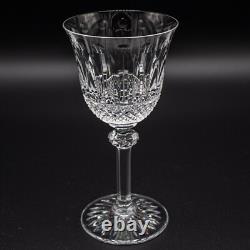 Saint St. Louis France Crystal Tommy Burgundy Wine Glasses 6 5/8 Set of 3