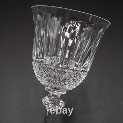 Saint St. Louis France Crystal Tommy Burgundy Wine Glasses 6 5/8 Set of 3