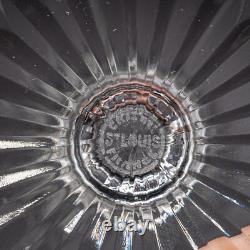 Saint St. Louis France Crystal Tommy Burgundy Wine Glasses 6 5/8 Set of 3