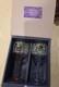 Sanrio Hello Kitty Glasses 2001 Vintage Wine Glass Drinking Glass Gift Set