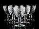 Seneca 905-1 Water Wine Goblet Glasses Set of 6 Vintage Elegant Stemware
