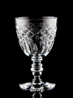 Seneca 905-1 Water Wine Goblet Glasses Set of 6 Vintage Elegant Stemware