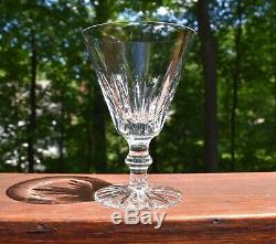 Set 12 Waterford Cut Crystal Eileen Water Wine Goblets Vintage Irish Glass