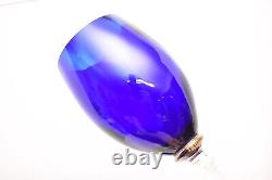Set 2 Union Street Sienna Cobalt Blue Chardonnay Wine Glasses Goblets Stemware