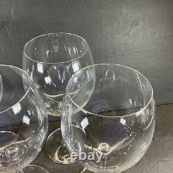 Set 4 WATERFORD Marquis LIGHT RED WINE balloon Glass NWT DISCONTINUED 8.5