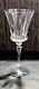 (Set/6) TIFFIN Franciscan-Marquis, Vintage Cut Crystal Wine Glasses, 6-3/4