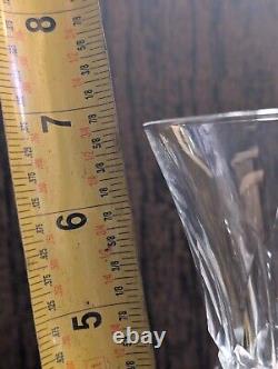 (Set/6) TIFFIN Franciscan-Marquis, Vintage Cut Crystal Wine Glasses, 6-3/4
