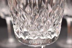 Set 6 Vintage Waterford Crystal Lismore 6 7/8 Water Goblets/Wine Glasses Stems